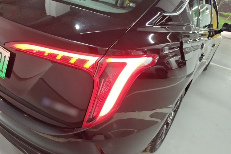 Used Hongqi E-QM5 2023 Revised Version Basic Travel Edition Right Rear Taillight