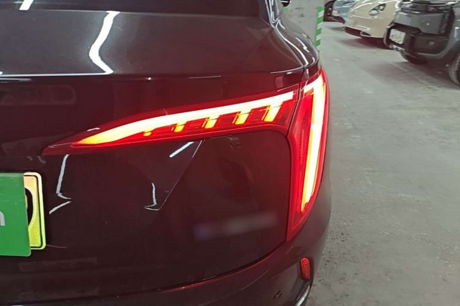 Used Hongqi E-QM5 2023 Revised Version Basic Travel Edition Right Rear Taillight