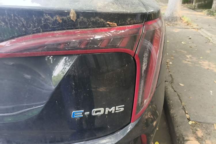 Used Hongqi E-QM5 2023 Base Travel Edition Right Rear Taillight