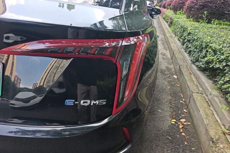 Used Hongqi E-QM5 2023 Revised Version Basic Travel Edition Right Rear Taillight