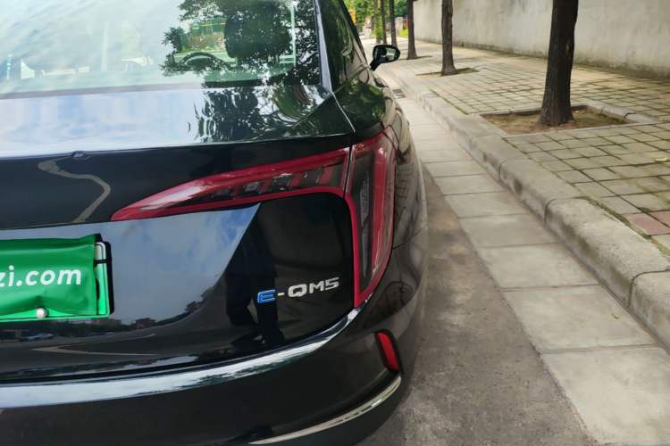 Used Hongqi E-QM5 2023 Revised Version Basic Travel Edition Right Rear Taillight