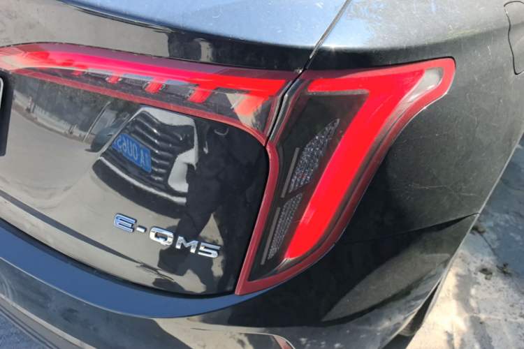 Used Hongqi E-QM5 2023 Revised Version Basic Travel Edition Right Rear Taillight