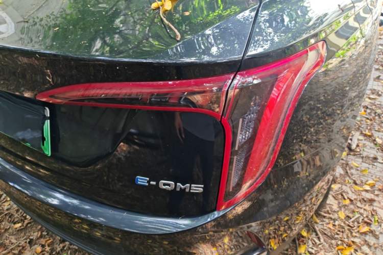 Used Hongqi E-QM5 2023 Revised Version Basic Travel Edition Right Rear Taillight