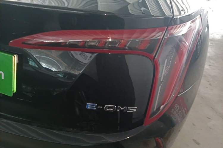 Used Hongqi E-QM5 2023 Revised Version Basic Travel Edition Right Rear Taillight