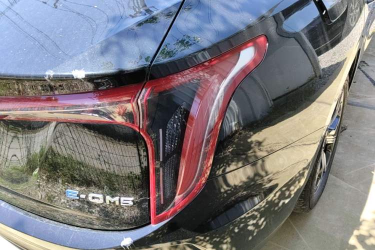 Used Hongqi E-QM5 2023 Revised Version Basic Travel Edition Right Rear Taillight
