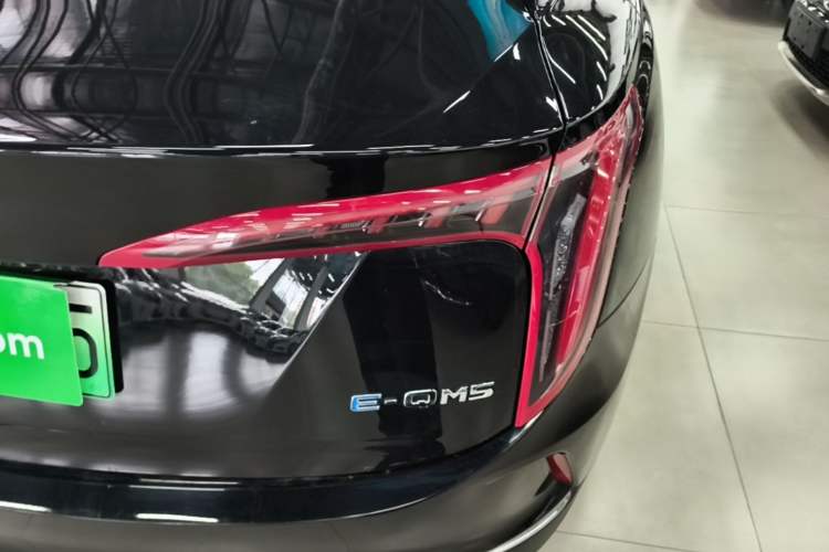 Used Hongqi E-QM5 2023 Revised Version Basic Travel Edition Right Rear Taillight