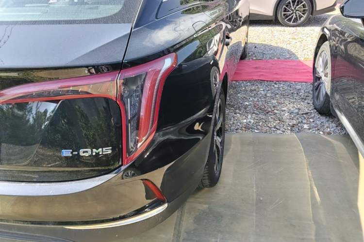 Used Hongqi E-QM5 2023 Revised Version Basic Travel Edition Right Rear Taillight