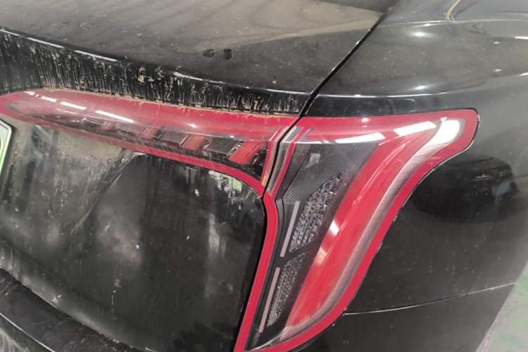 Used Hongqi E-QM5 2023 Revised Version Basic Travel Edition Right Rear Taillight