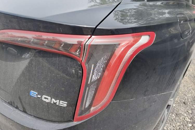 Used Hongqi E-QM5 2023 Revised Version Basic Travel Edition Right Rear Taillight