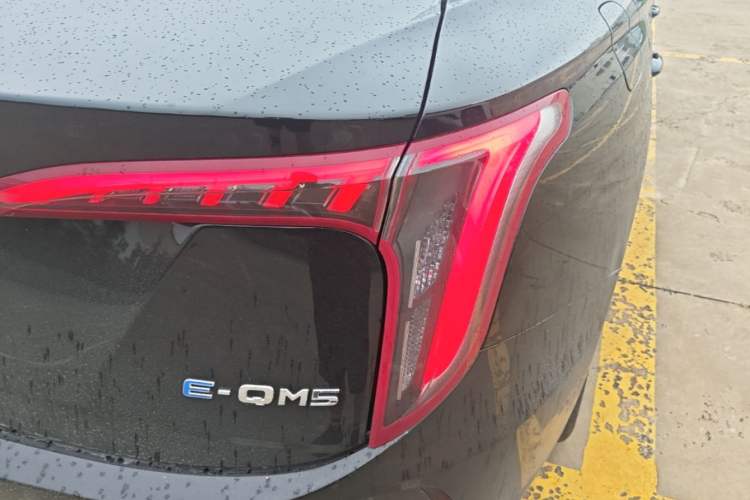 Used Hongqi E-QM5 2023 Revised Version Basic Travel Edition Right Rear Taillight