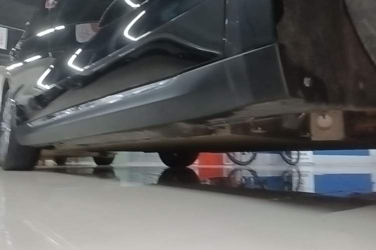 Used Hongqi E-QM5 2023 560km PLUS Right Side Sill