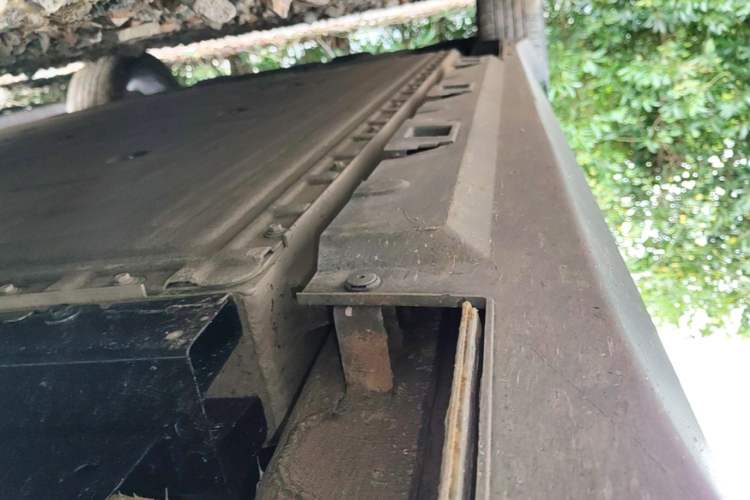 Used Hongqi E-QM5 2023 Revised Version Basic Travel Edition Right Side Sill