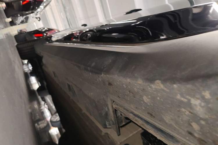 Used Hongqi E-QM5 2023 Revised Version Basic Travel Edition Right Side Sill