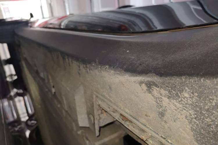 Used Hongqi E-QM5 2023 Base Travel Edition Right Side Sill