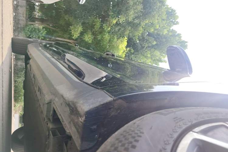 Used Hongqi E-QM5 2023 Base Travel Edition Right Side Sill