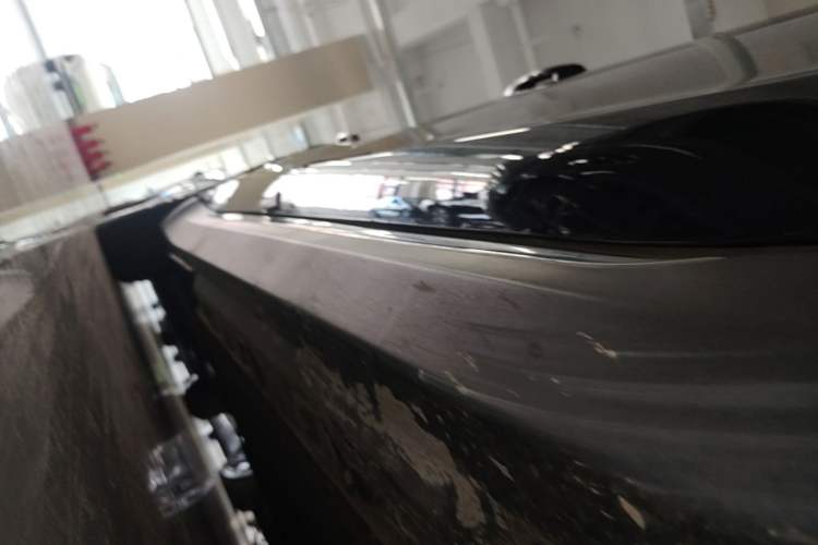Used Hongqi E-QM5 2023 Revised Version Basic Travel Edition Right Side Sill