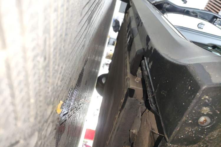Used Hongqi E-QM5 2023 Revised Version Basic Travel Edition Right Side Sill