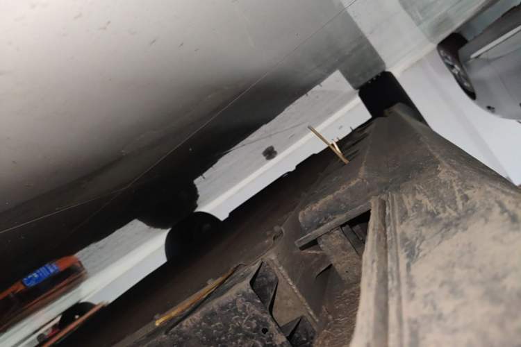 Used Hongqi E-QM5 2023 Revised Version Basic Travel Edition Right Side Sill