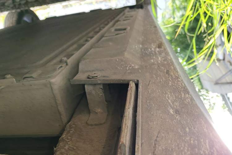 Used Hongqi E-QM5 2023 Revised Version Basic Travel Edition Right Side Sill