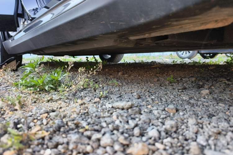 Used Hongqi E-QM5 2023 Revised Version Basic Travel Edition Right Side Sill