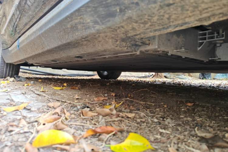 Used Hongqi E-QM5 2023 Revised Version Basic Travel Edition Right Side Sill