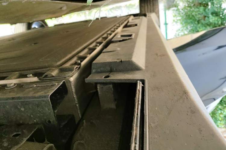 Used Hongqi E-QM5 2023 Revised Version Basic Travel Edition Right Side Sill