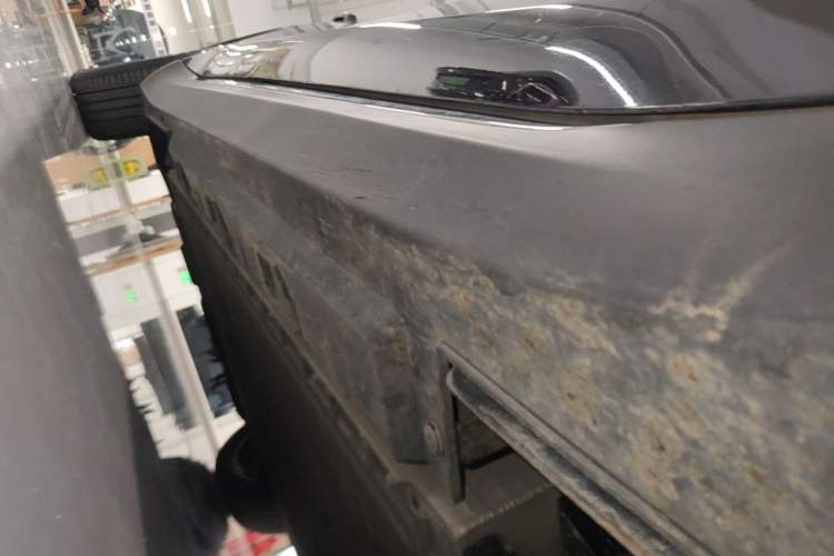 Used Hongqi E-QM5 2023 Revised Version Basic Travel Edition Right Side Sill
