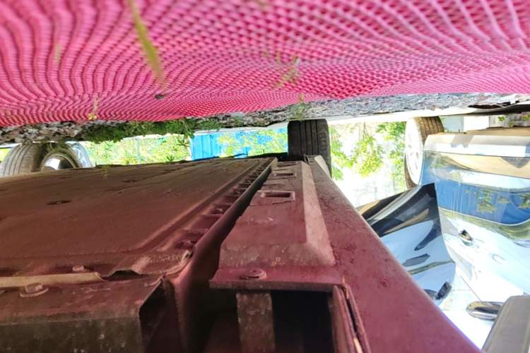 Used Hongqi E-QM5 2023 Revised Version Basic Travel Edition Right Side Sill