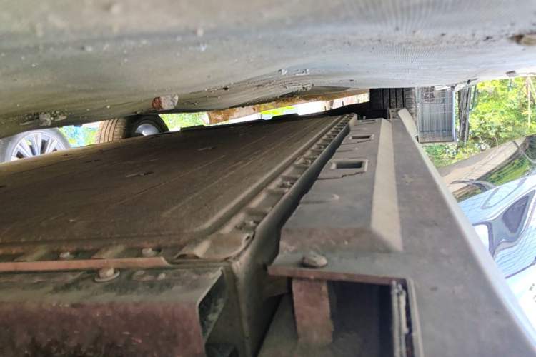 Used Hongqi E-QM5 2023 Revised Version Basic Travel Edition Right Side Sill