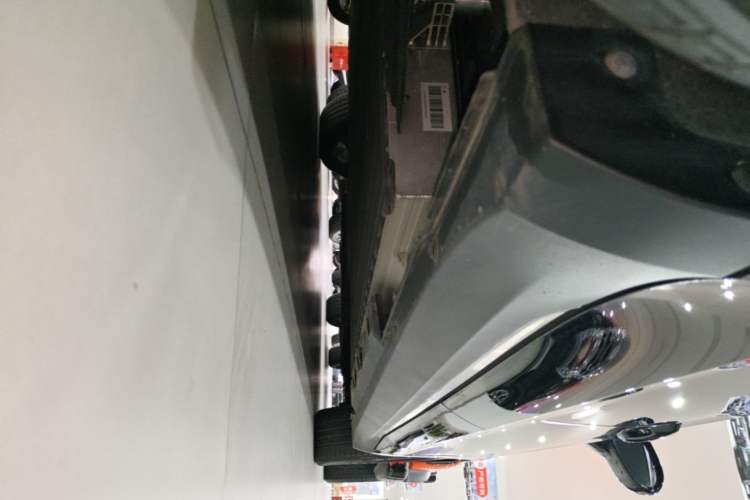 Used Hongqi E-QM5 2023 Revised Version Basic Travel Edition Right Side Sill