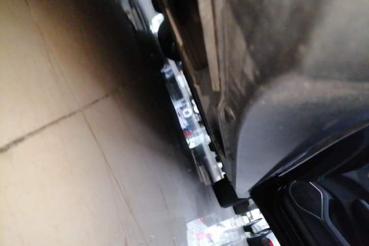 Used Hongqi E-QM5 2023 Revised Version Basic Travel Edition Right Side Sill