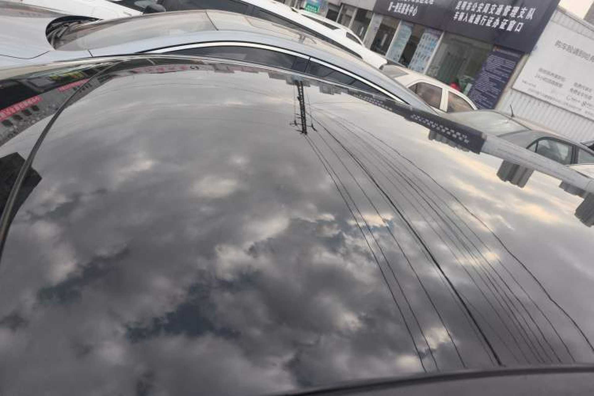 Used Hongqi E-QM5 2023 Revised Version Basic Travel Edition Roof