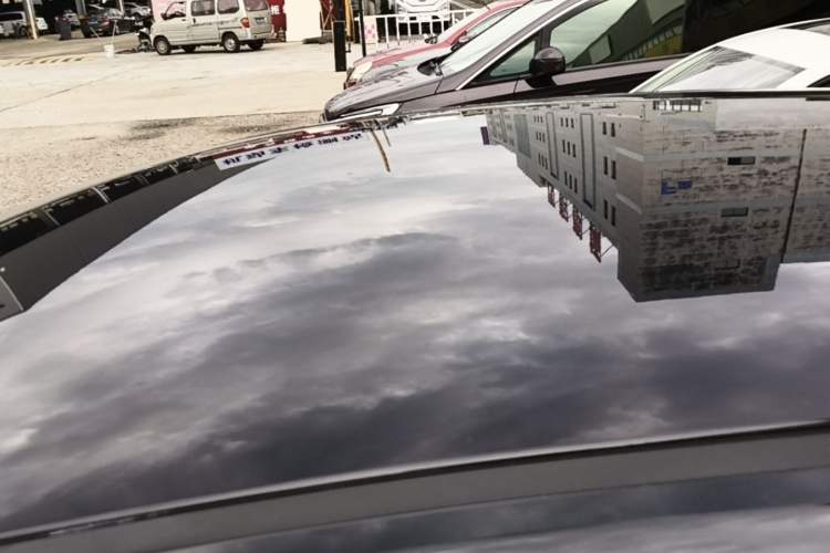 Used Hongqi E-QM5 2023 Revised Version Basic Travel Edition Roof