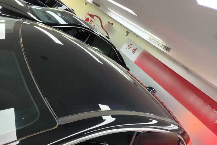 Used Hongqi E-QM5 2023 Revised Version Basic Travel Edition Roof