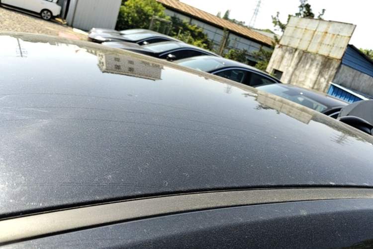 Used Hongqi E-QM5 2023 Revised Version Basic Travel Edition Roof