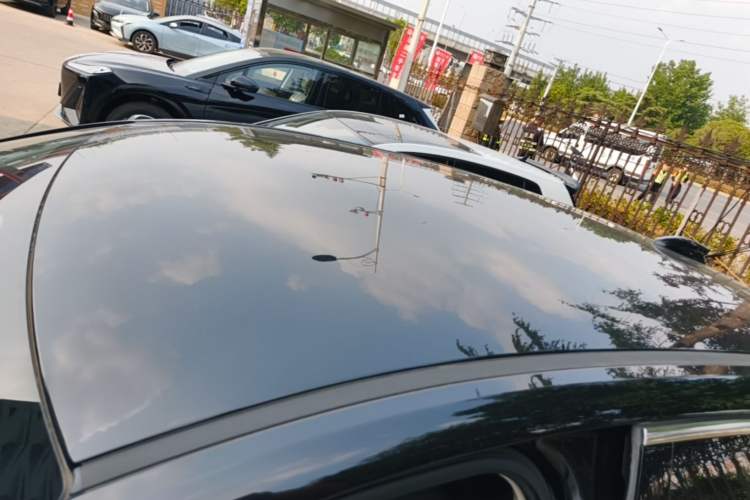 Used Hongqi E-QM5 2023 Revised Version Basic Travel Edition Roof