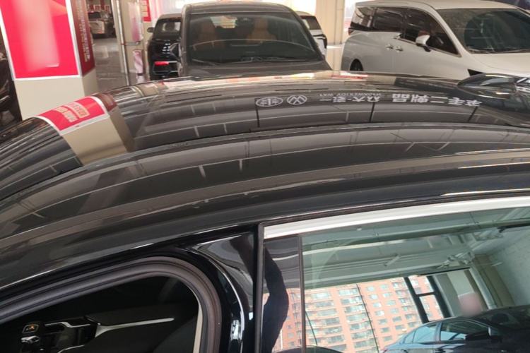 Used Hongqi E-QM5 2023 Revised Version Basic Travel Edition Roof