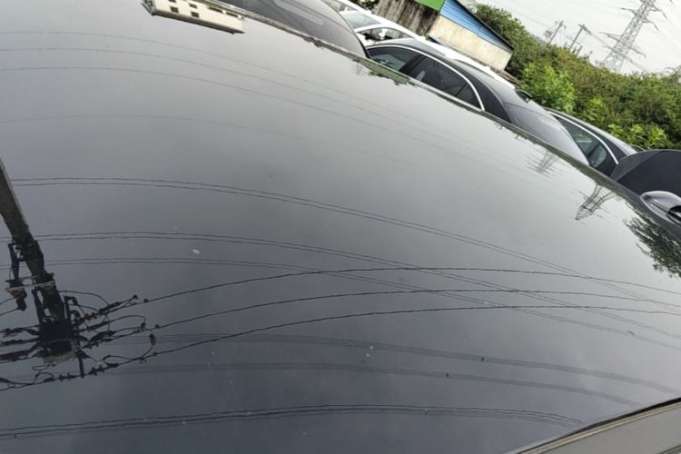 Used Hongqi E-QM5 2023 Revised Version Basic Travel Edition Roof