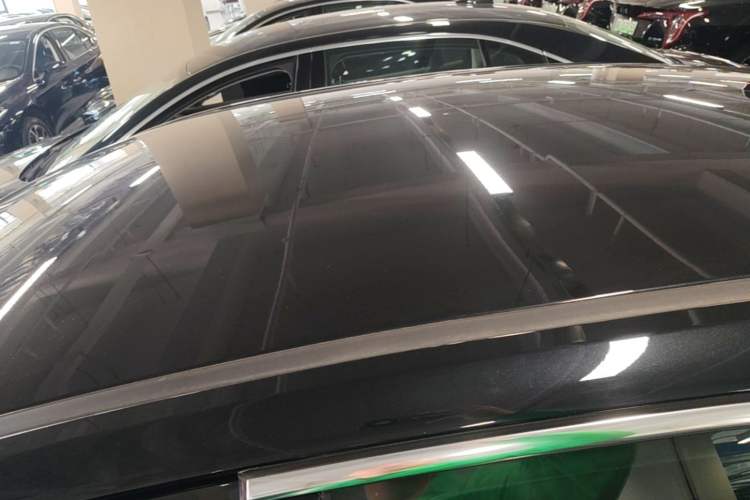 Used Hongqi E-QM5 2023 Revised Version Basic Travel Edition Roof