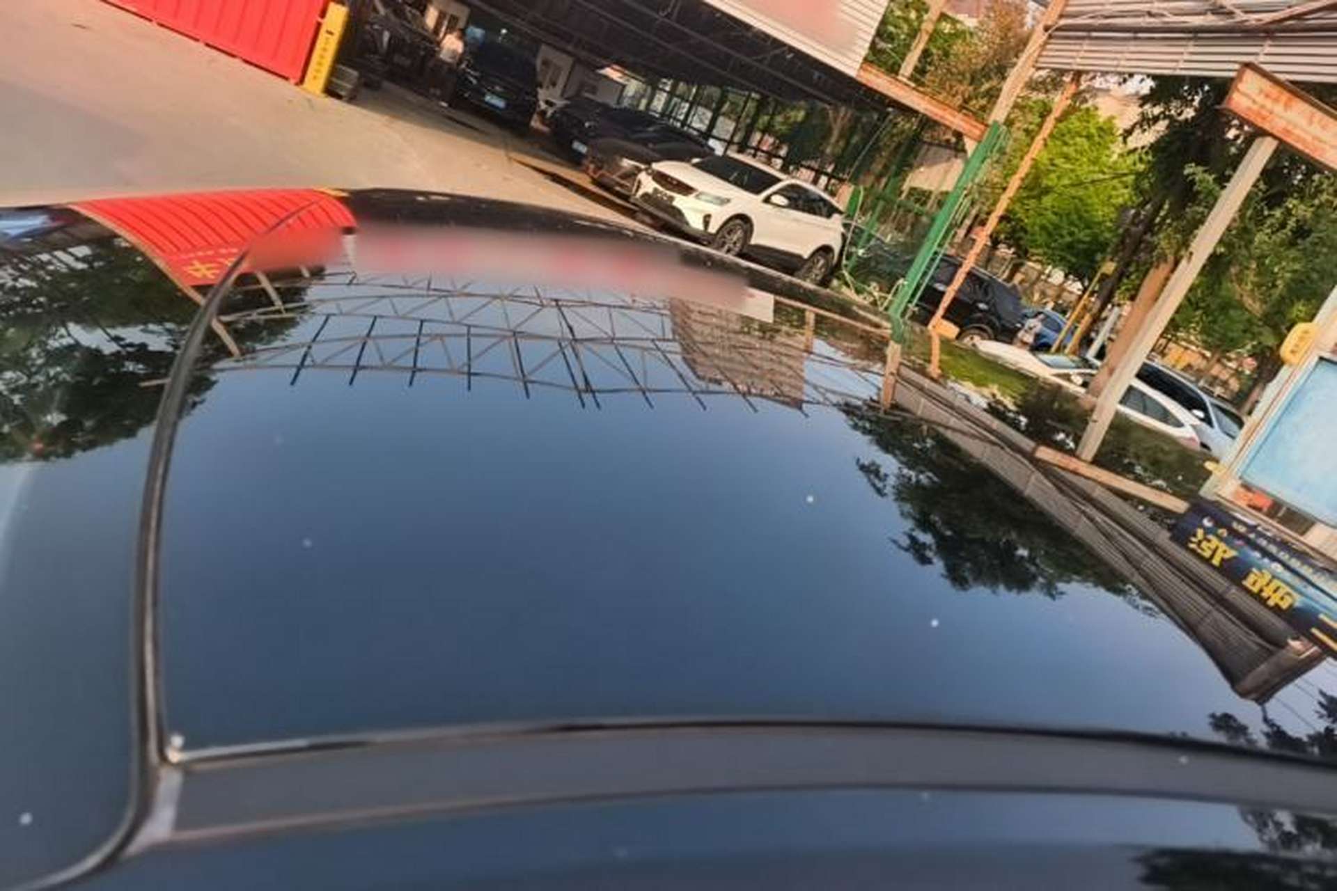 Used Hongqi E-QM5 2023 Base Travel Edition Roof