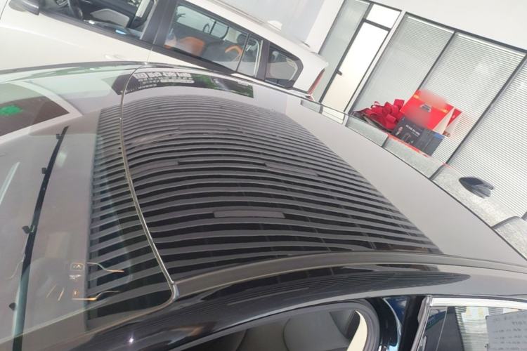 Used Hongqi E-QM5 2023 Revised Version Basic Travel Edition Roof