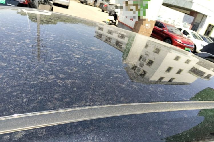 Used Hongqi E-QM5 2023 Revised Version Basic Travel Edition Roof