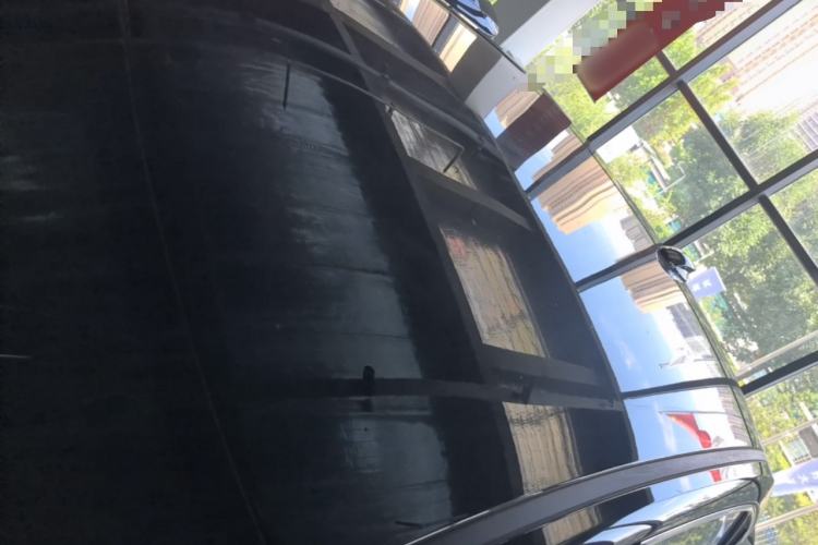 Used Hongqi E-QM5 2023 Revised Version Basic Travel Edition Roof