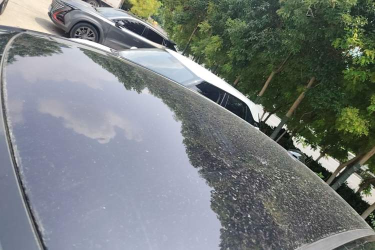 Used Hongqi E-QM5 2023 Base Travel Edition Roof