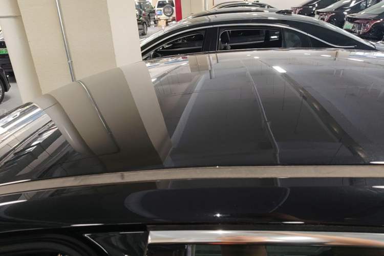 Used Hongqi E-QM5 2023 Revised Version Basic Travel Edition Roof