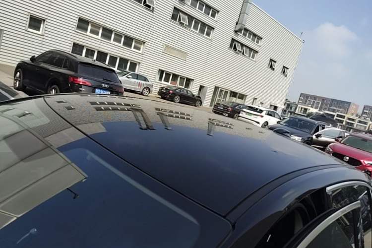 Used Hongqi E-QM5 2023 Revised Version Basic Travel Edition Roof