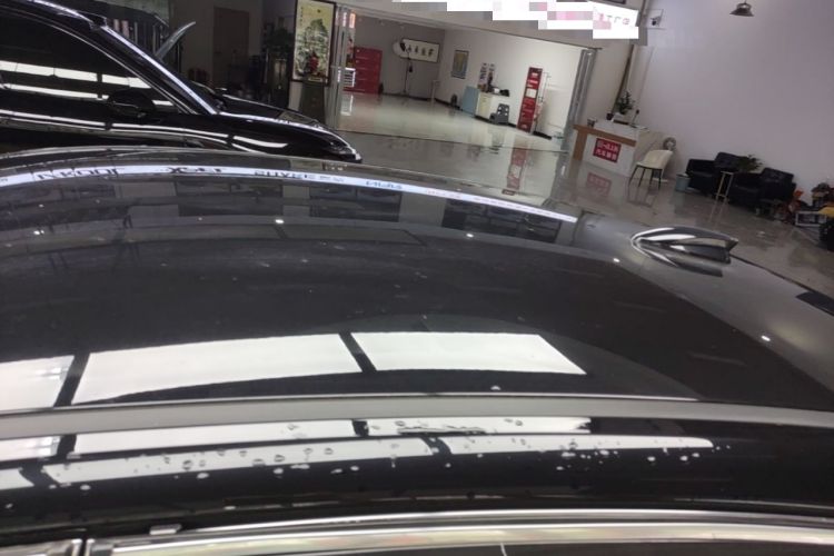 Used Hongqi E-QM5 2023 Revised Version Basic Travel Edition Roof