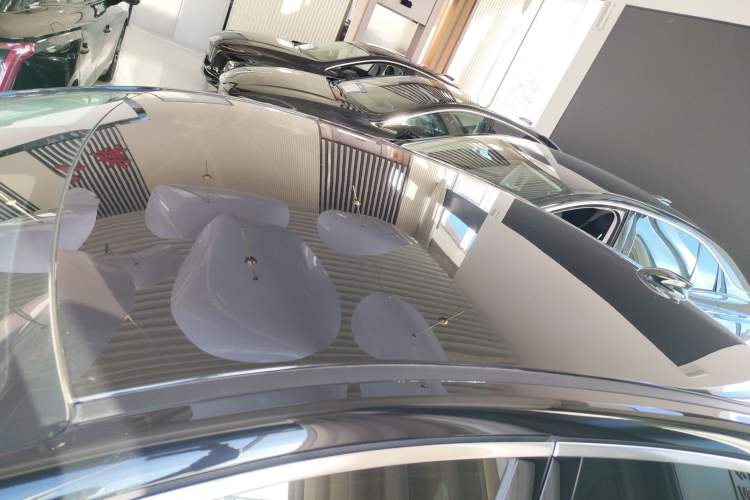 Used Hongqi E-QM5 2023 Revised Version Basic Travel Edition Roof