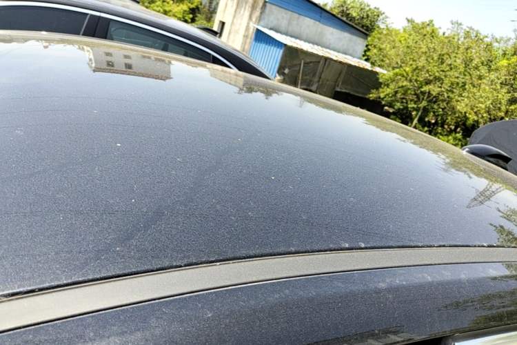 Used Hongqi E-QM5 2023 Revised Version Basic Travel Edition Roof