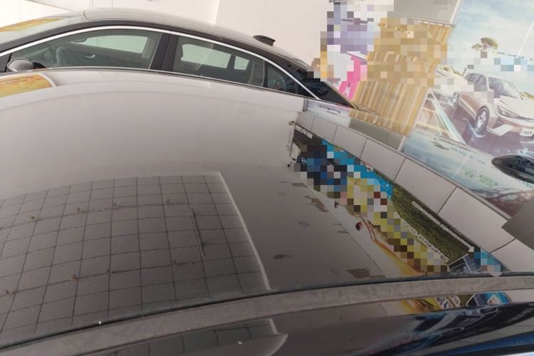 Used Hongqi E-QM5 2023 Revised Version Basic Travel Edition Roof
